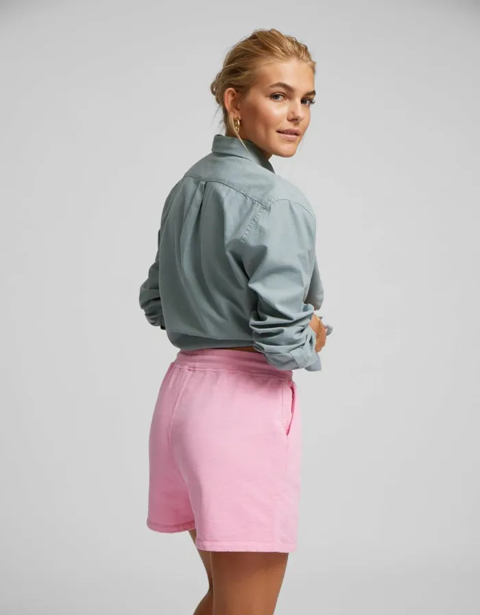 Women Shorts Colorful Standard Women Organic Sweatshorts Optical White