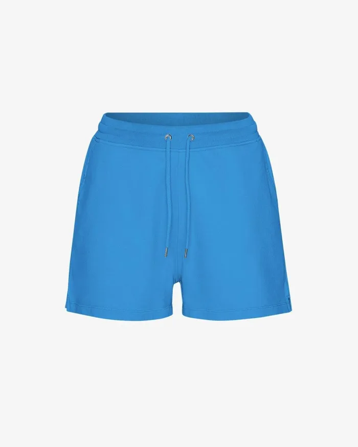 Women Shorts Colorful Standard Women Organic Sweatshorts Pacific Blue