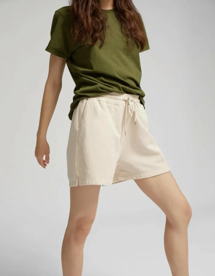 Women Shorts Colorful Standard Women Organic Sweatshorts Pacific Blue