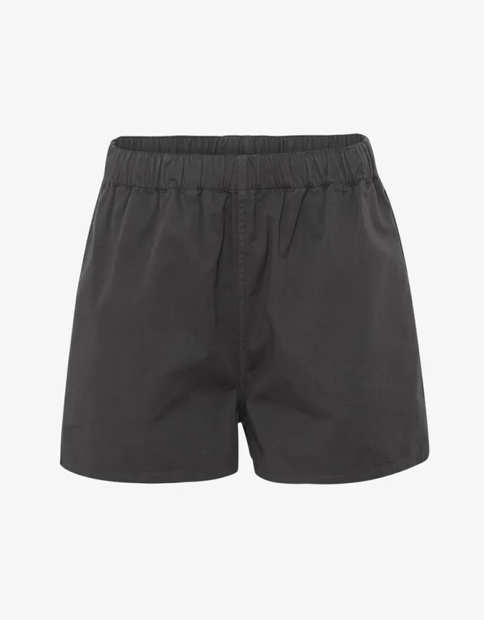Women Shorts Colorful Standard Women Organic Twill Shorts Lava Grey