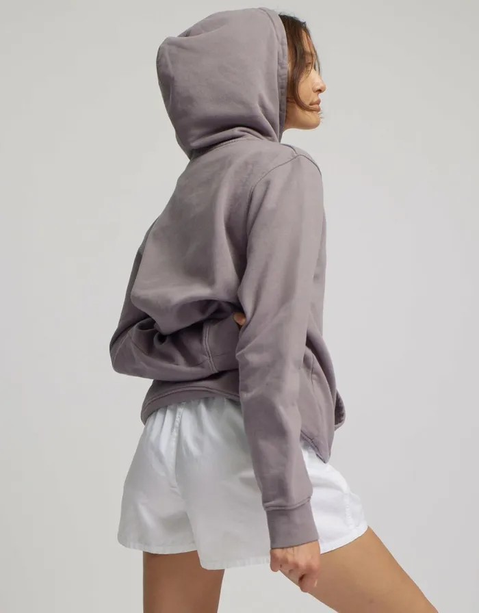 Women Shorts Colorful Standard Women Organic Twill Shorts Lava Grey