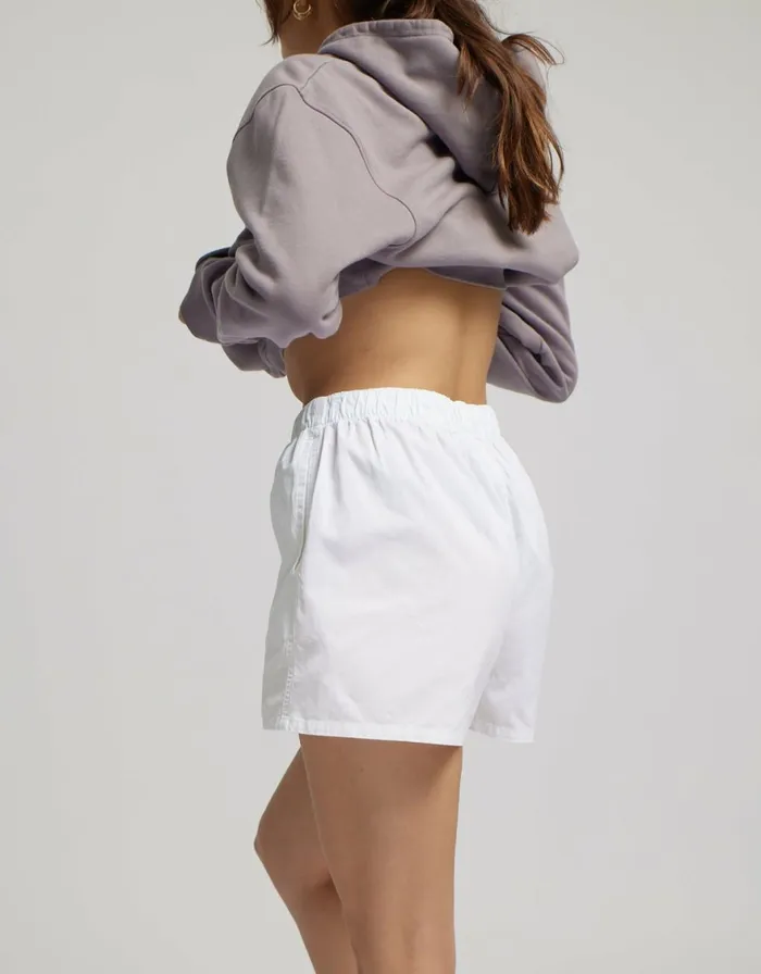 Women Shorts Colorful Standard Women Organic Twill Shorts Lava Grey