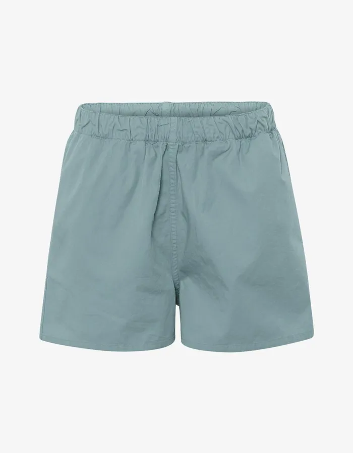 Women Shorts Colorful Standard Women Organic Twill Shorts Steel Blue