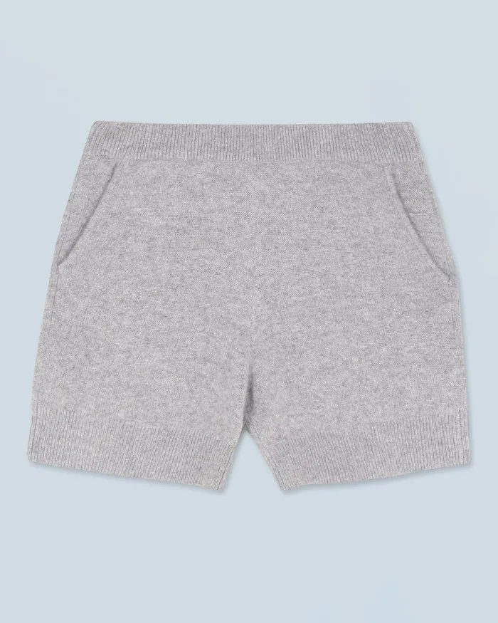 Women Shorts From Future Short Bermuda Dark Heather Gray