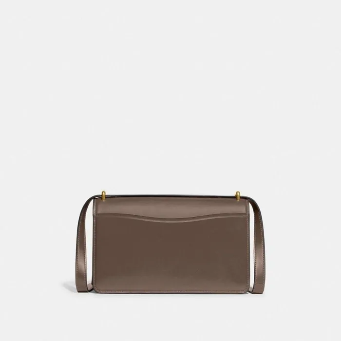 Women Shoulder Bags and Hobos Coach Bandit Shoulder Bag Brassdark Stone