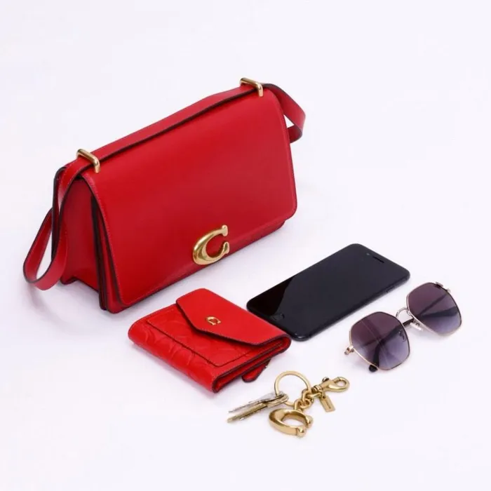 Women Shoulder Bags and Hobos Coach Bandit Shoulder Bag Brassdark Stone