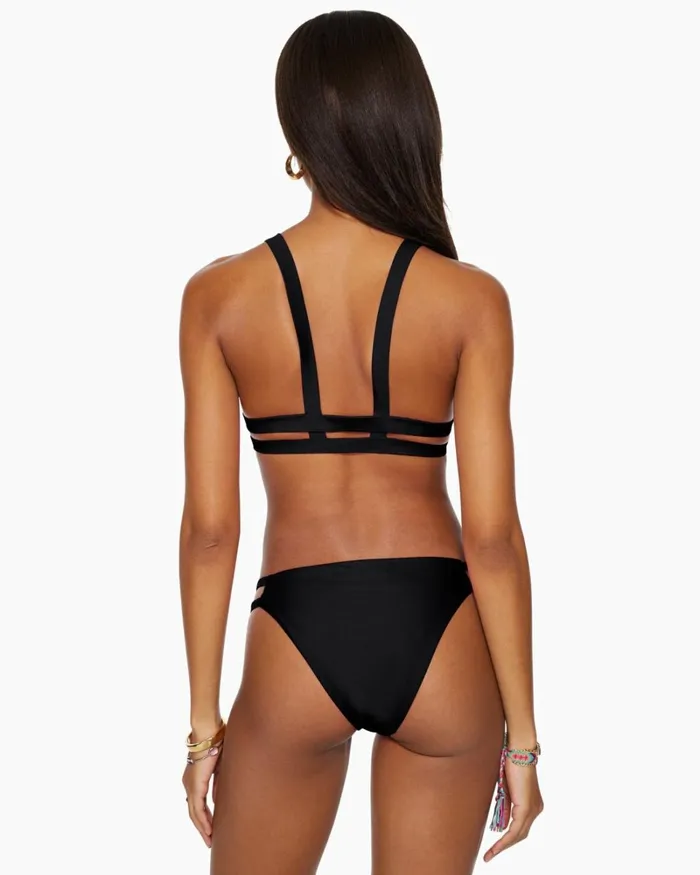 Women Starla Triangle Bikini Top White Ramy Brook Swimwear
