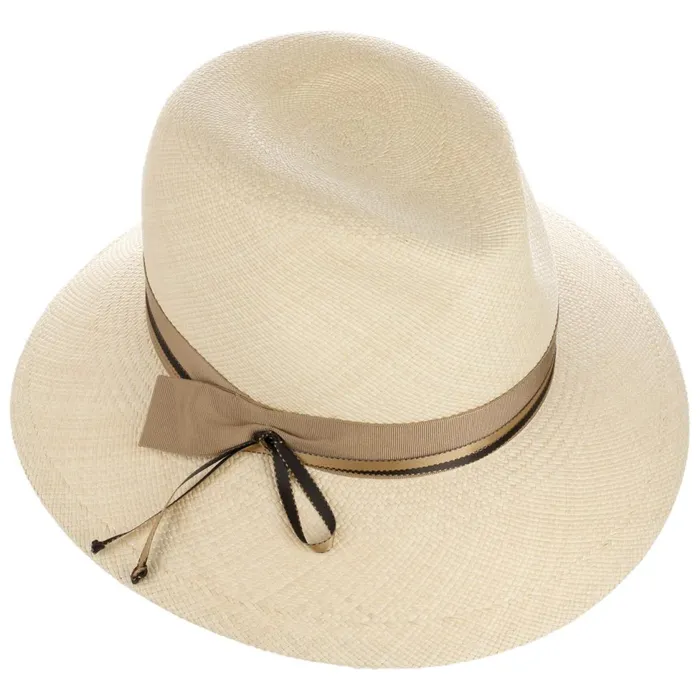 Women Straw Hats Mayser Leonie Panama Hat With UV Protection Nature Women Straw Hats Mayser Leonie Panama Hat With UV Protection Nature