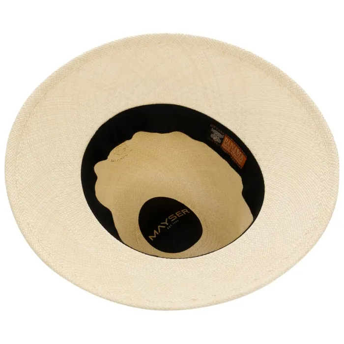 Women Straw Hats Mayser Leonie Panama Hat With UV Protection Nature Women Straw Hats Mayser Leonie Panama Hat With UV Protection Nature