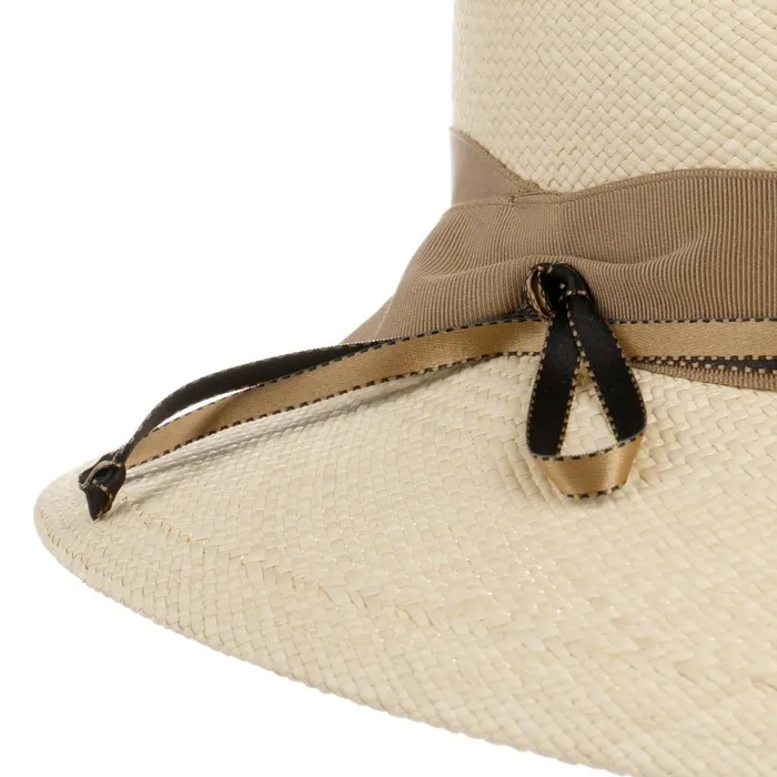 Women Straw Hats Mayser Leonie Panama Hat With UV Protection Nature Women Straw Hats Mayser Leonie Panama Hat With UV Protection Nature