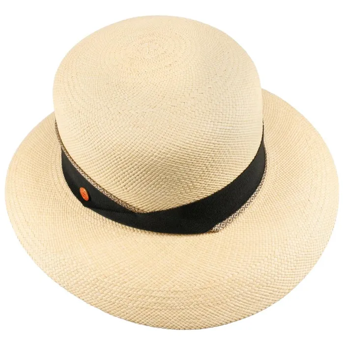 Women Straw Hats Mayser Palmira Brisa Panama Hat Nature