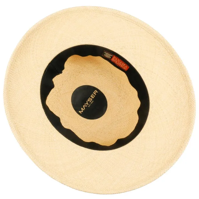 Women Straw Hats Mayser Palmira Brisa Panama Hat Nature