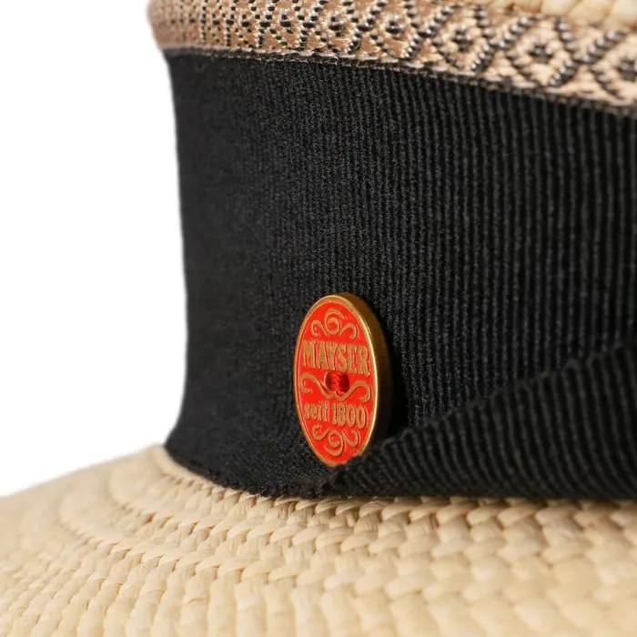 Women Straw Hats Mayser Palmira Brisa Panama Hat Nature