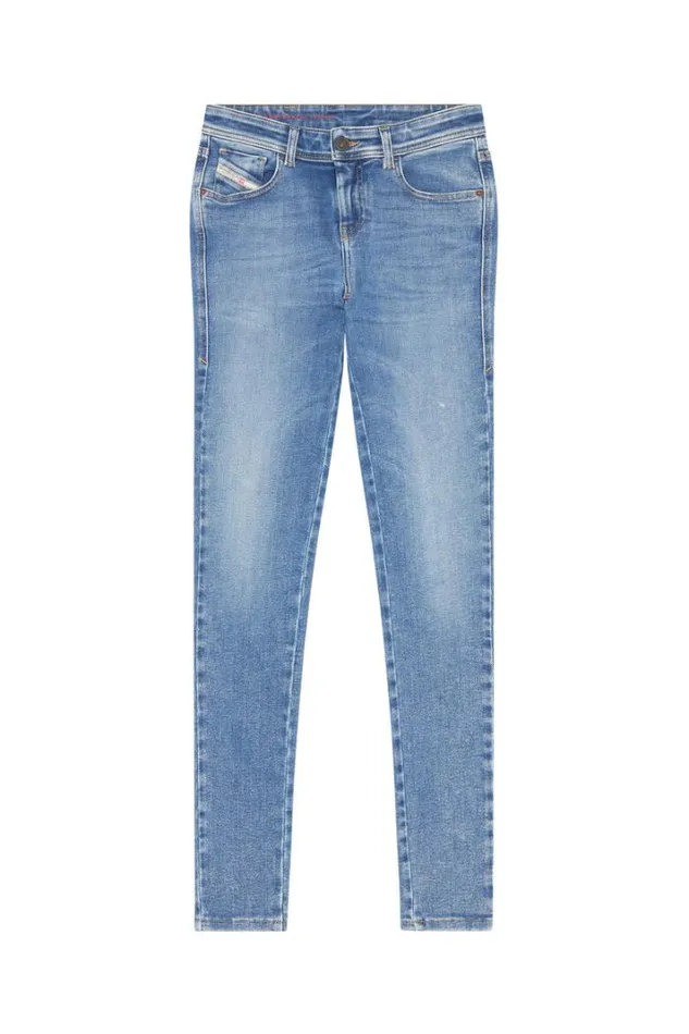 Women Super Skinny Jeans 2017 Slandy 09d62 Medium Blue Diesel Super Skinny Women Super Skinny Jeans 2017 Slandy 09d62 Medium Blue Diesel Super Skinny
