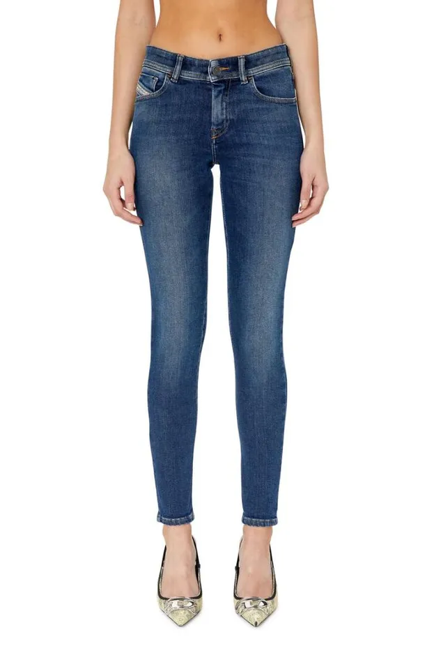 Women Super Skinny Jeans 2017 Slandy 09e97 Dark Blue Diesel Super Skinny Women Super Skinny Jeans 2017 Slandy 09e97 Dark Blue Diesel Super Skinny