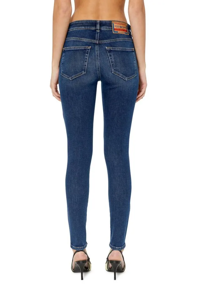 Women Super Skinny Jeans 2017 Slandy 09e97 Dark Blue Diesel Super Skinny Women Super Skinny Jeans 2017 Slandy 09e97 Dark Blue Diesel Super Skinny