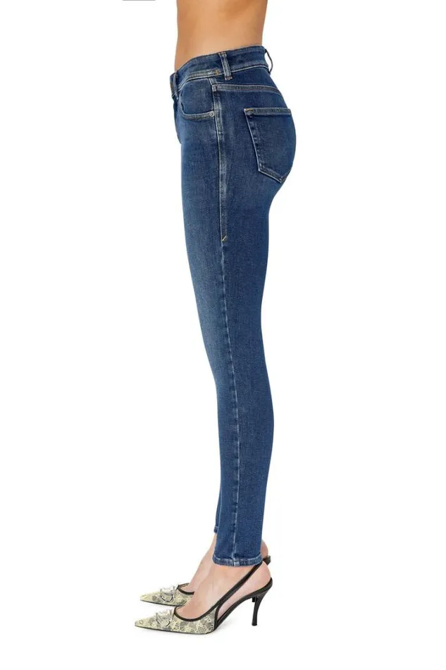 Women Super Skinny Jeans 2017 Slandy 09e97 Dark Blue Diesel Super Skinny Women Super Skinny Jeans 2017 Slandy 09e97 Dark Blue Diesel Super Skinny