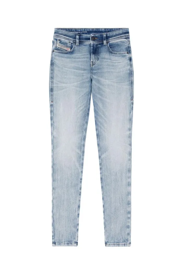 Women Super Skinny Jeans 2017 Slandy 09g18 Light Blue Diesel Super Skinny Women Super Skinny Jeans 2017 Slandy 09g18 Light Blue Diesel Super Skinny