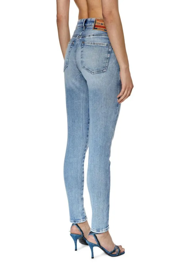 Women Super Skinny Jeans 2017 Slandy 09g18 Light Blue Diesel Super Skinny Women Super Skinny Jeans 2017 Slandy 09g18 Light Blue Diesel Super Skinny