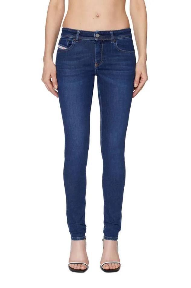 Women Super Skinny Jeans 2018 SlandyLow 09c19 Dark Blue Diesel Super Skinny Women Super Skinny Jeans 2018 SlandyLow 09c19 Dark Blue Diesel Super Skinny