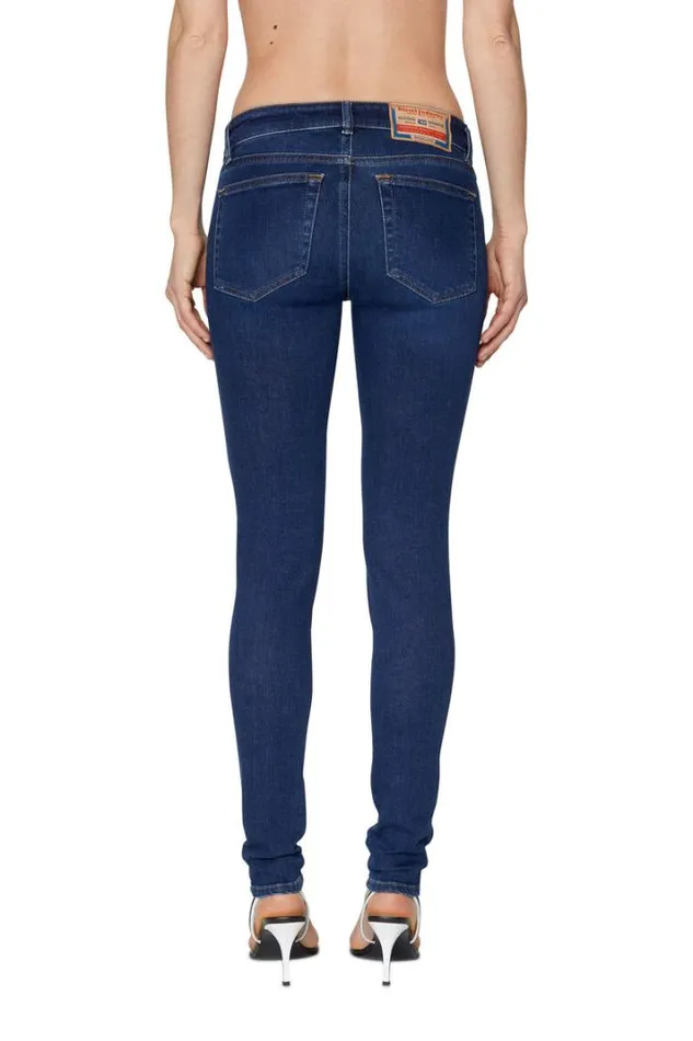 Women Super Skinny Jeans 2018 SlandyLow 09c19 Dark Blue Diesel Super Skinny Women Super Skinny Jeans 2018 SlandyLow 09c19 Dark Blue Diesel Super Skinny