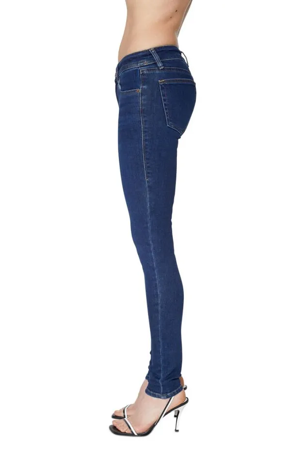 Women Super Skinny Jeans 2018 SlandyLow 09c19 Dark Blue Diesel Super Skinny Women Super Skinny Jeans 2018 SlandyLow 09c19 Dark Blue Diesel Super Skinny