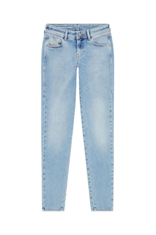 Women Super Skinny Jeans 2018 SlandyLow 09f87 Light Blue Diesel Super Skinny Women Super Skinny Jeans 2018 SlandyLow 09f87 Light Blue Diesel Super Skinny