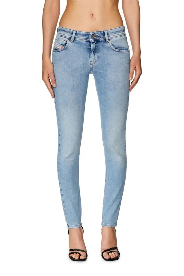Women Super Skinny Jeans 2018 SlandyLow 09f87 Light Blue Diesel Super Skinny Women Super Skinny Jeans 2018 SlandyLow 09f87 Light Blue Diesel Super Skinny