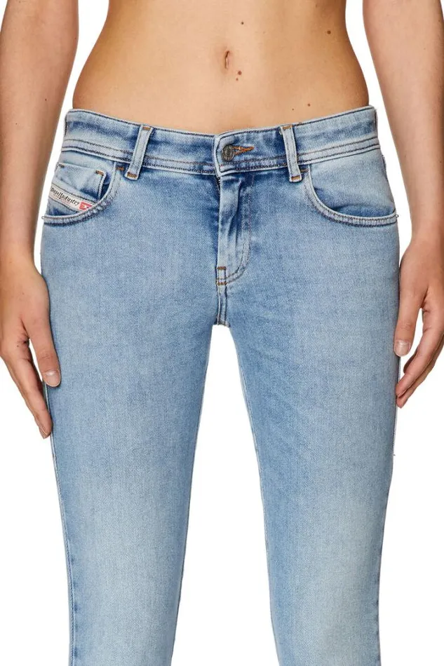Women Super Skinny Jeans 2018 SlandyLow 09f87 Light Blue Diesel Super Skinny Women Super Skinny Jeans 2018 SlandyLow 09f87 Light Blue Diesel Super Skinny