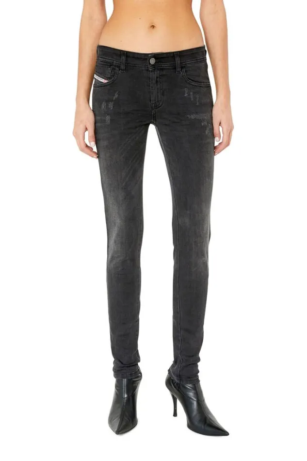 Women Super Skinny Jeans 2018 SlandyLow E69sb Blackdark Grey Diesel Super Skinny Women Super Skinny Jeans 2018 SlandyLow E69sb Blackdark Grey Diesel Super Skinny