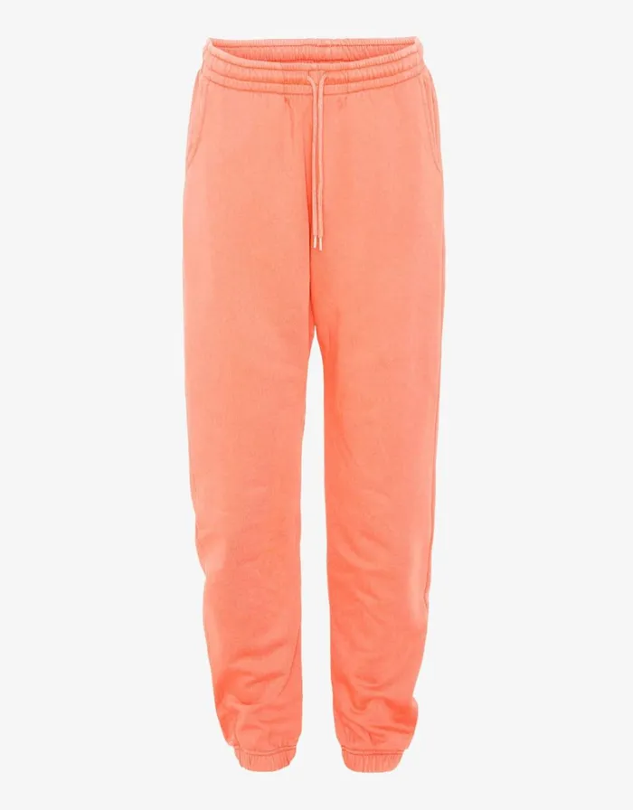 Women Sweatpants Colorful Standard Organic Sweatpants Bright Coral