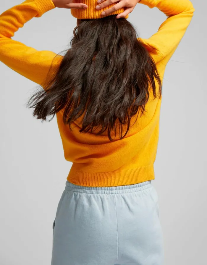Women Sweatpants Colorful Standard Organic Sweatpants Bright Coral