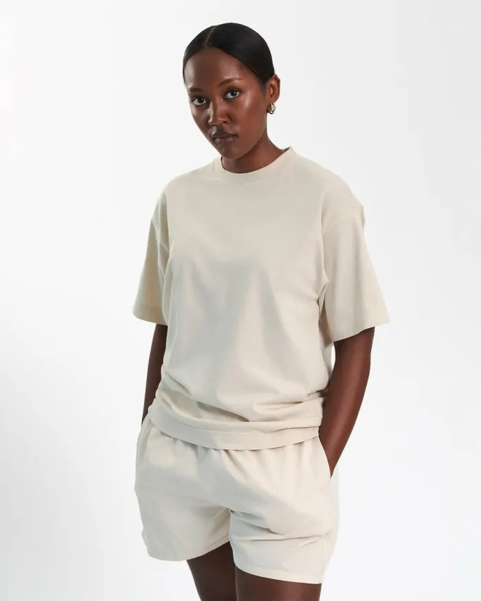 Women TShirts Colorful Standard Oversized Organic TShirt Kelly Green