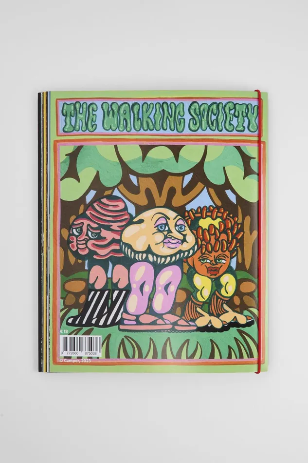 Women The Walking Society Issue 14 The Walking Society Magazine Camper Camper Souvenirs Women The Walking Society Issue 14 The Walking Society Magazine Camper Camper Souvenirs