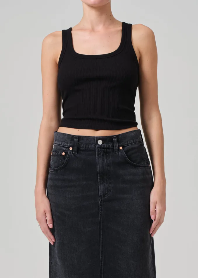 Women Tops Citizens Of Humanity Faye Tank In Black