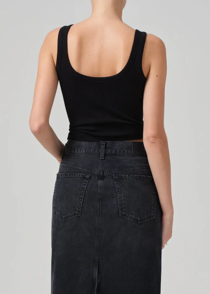 Women Tops Citizens Of Humanity Faye Tank In Black