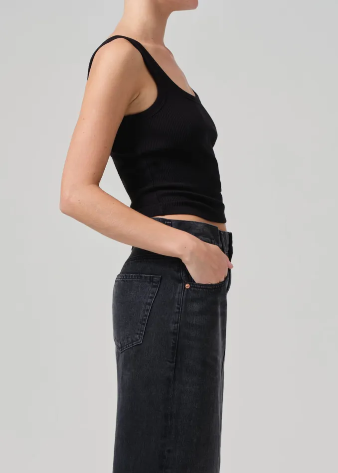 Women Tops Citizens Of Humanity Faye Tank In Black