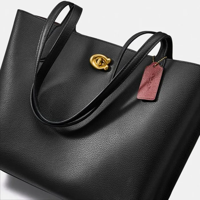 Women Totes and Carryalls Coach Willow Tote Brassblack Women Totes and Carryalls Coach Willow Tote Brassblack