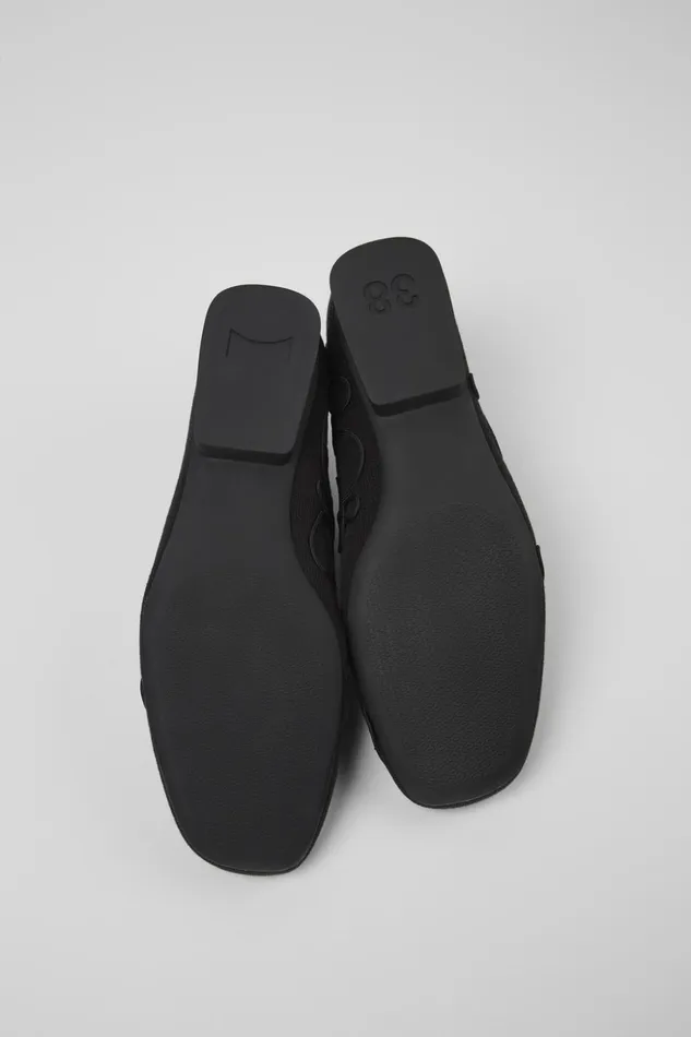 Women Twins Black Textile Ballerinas Camper Ballerinas Women Twins Black Textile Ballerinas Camper Ballerinas