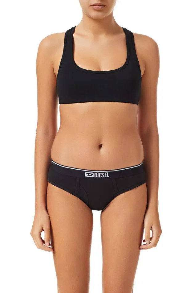 Women UfpnOxysThreepack Black Diesel Underwear
