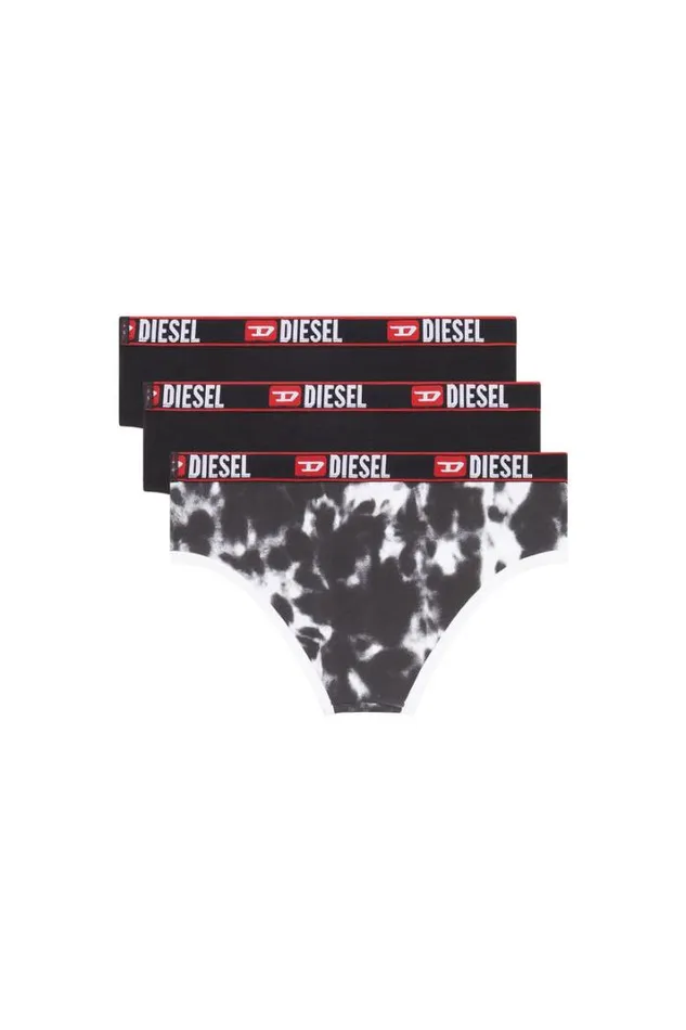 Women UfpnOxysThreepack Blackwhite Diesel Underwear Women UfpnOxysThreepack Blackwhite Diesel Underwear