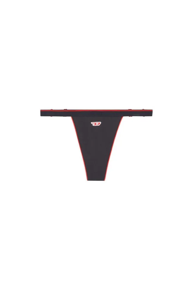 Women UfstFurly Black Diesel Underwear