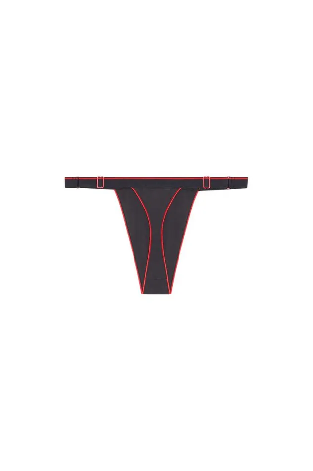 Women UfstFurly Black Diesel Underwear Women UfstFurly Black Diesel Underwear