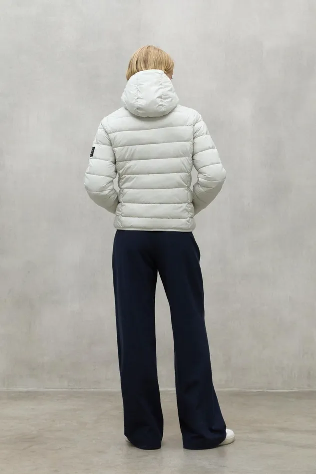 Women White Asp Jacket Ecoalf Coats And Jackets