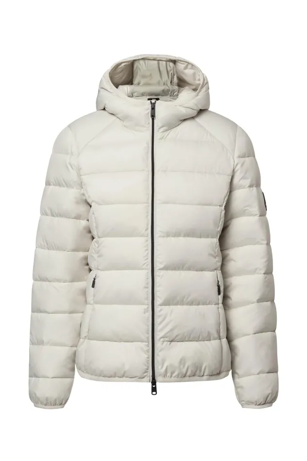 Women White Asp Jacket Ecoalf Coats And Jackets