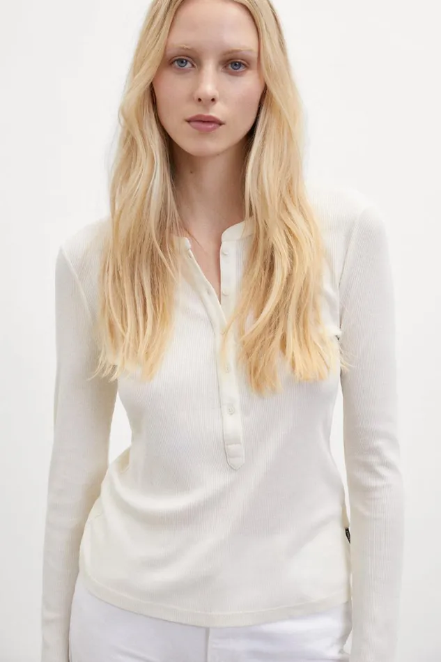 Women White Gavie TShirt Ecoalf TShirts