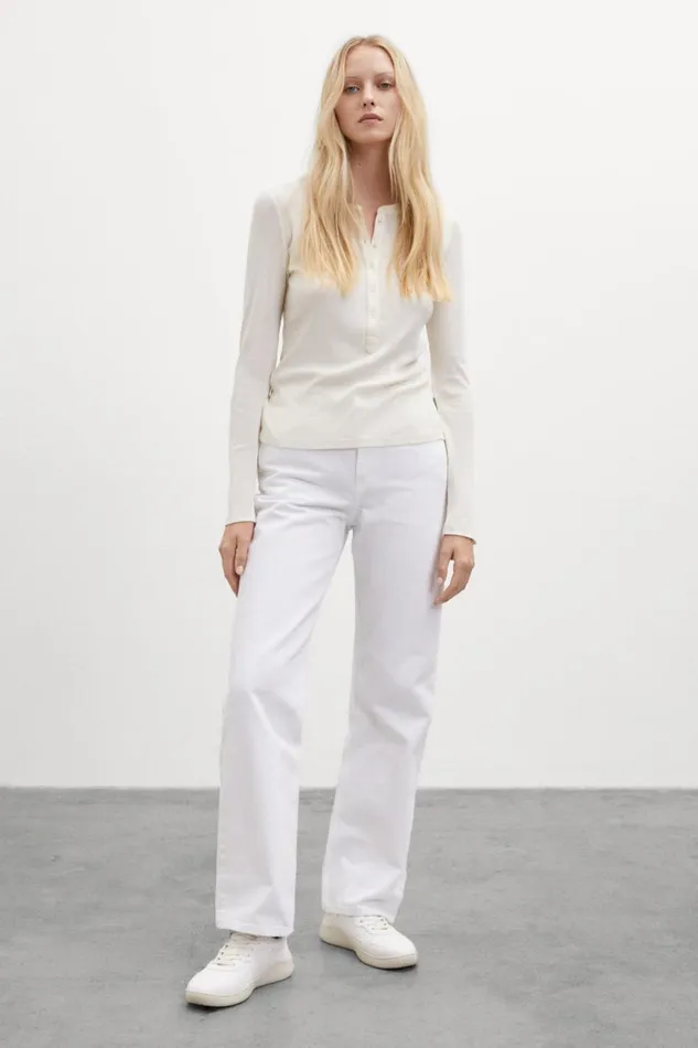 Women White Gavie TShirt Ecoalf TShirts