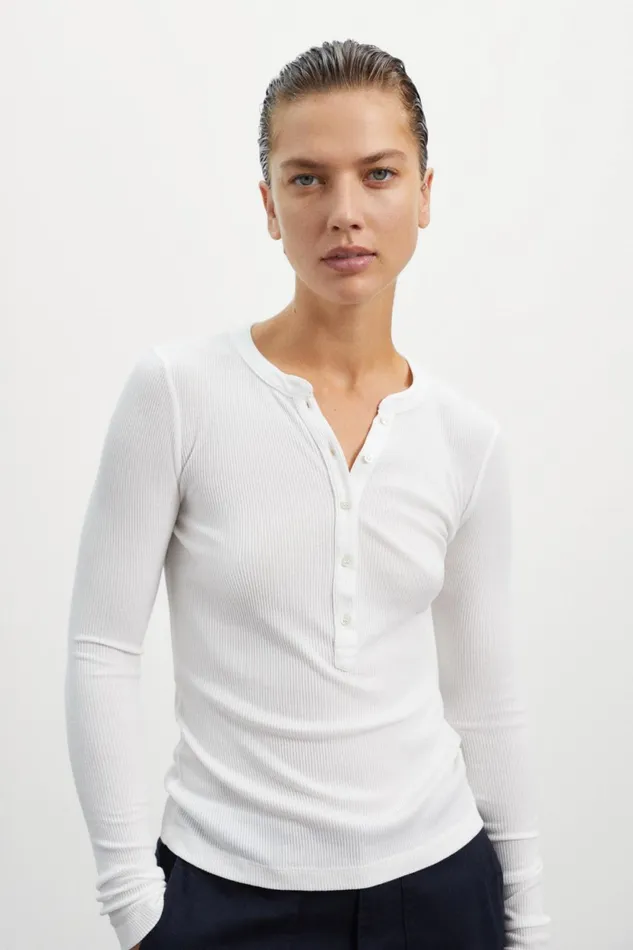 Women White Gavie TShirt Ecoalf TShirts