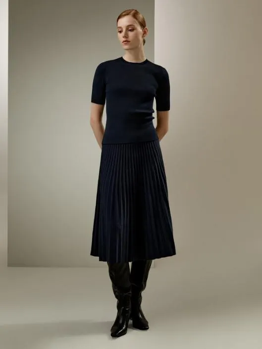 Womenx27s Silk Knit Top Women Lilysilk Tops
