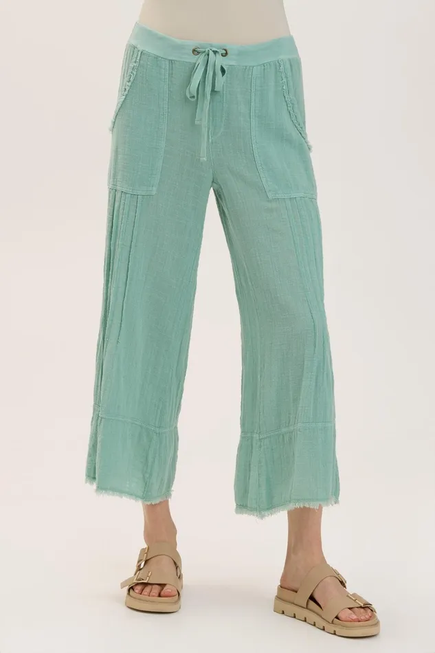 XCVI Ace Pant Women Crops